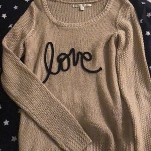 Love Sweater